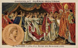 Matrimonio de Napoleón y María Luisa de Austria