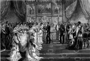 Matrimonio del Príncipe Arturo de Connaught y Strathearn (1850-1942) y la Princesa Margarita de Prusia (1860-1917)