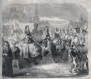 Matrimonios del Rey Luis X el Hutin (1289-1316) y sus hermanos Philippe