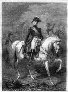 Mariscal Etienne-Jacques-Joseph-Alexandre Macdonald (grabado) - Jacques Alexandre Macdonald (1765-1840), mariscal de Francia - en “Histoire de l