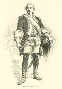 Mariscal Saxe de French School