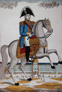 Mariscal de Francia en traje de desfile