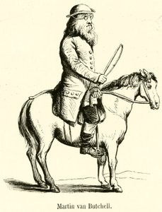Martin van Butchell de French School