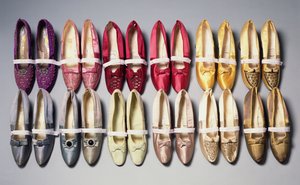 Zapatos de Mary Chamberlain, 1890s de French School
