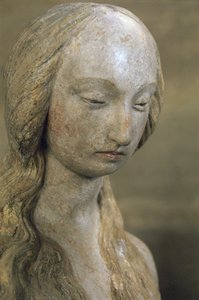 María Magdalena, finales del siglo XV (piedra policromada)