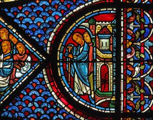 La ventana de María Magdalena: Obispo Maximino - hermano de María Magdalena de French School