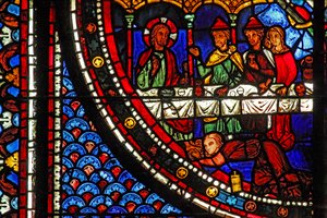 La ventana de María Magdalena: María en la casa de Simón de French School