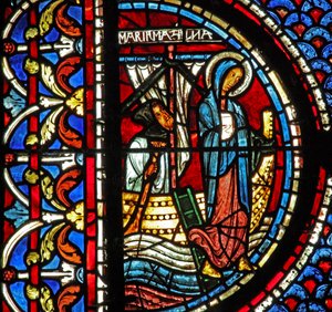 La ventana de María Magdalena: María llega a Provenza de French School