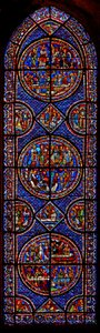 La ventana de María Magdalena: escenas de su vida de French School