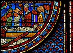 La ventana de María Magdalena: el entierro de María Magdalena de French School