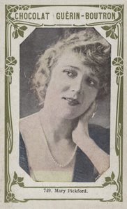 Mary Pickford de French School