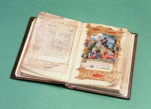 Libro de Oración de María Reina de Escocia de French School
