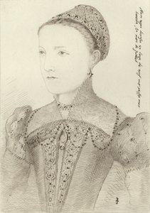 María, Reina de Escocia, de joven de French School