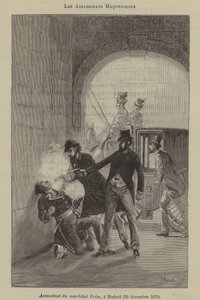 Asesinatos masónicos (grabado) de French School
