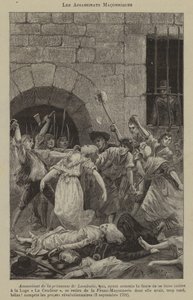 Asesinatos masónicos de French School