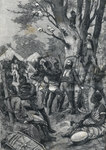 Masacre en el Congo: europeos supliciados por caníbales. En 