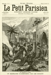 Masacre de armenios por kurdos en Turquía de French School