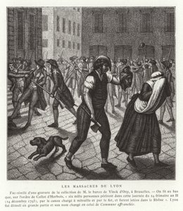 Masacres en Lyon, Revolución Francesa, diciembre de 1793 de French School