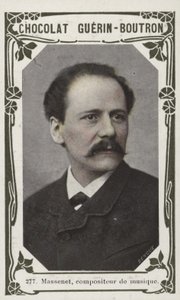 Massenet, compositor de música de French School
