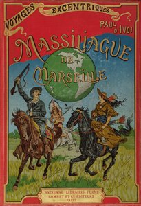 Massiliague de Marsella, 1902 de French School