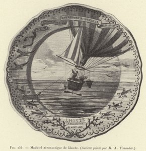 Material aeronáutico de Lhoste