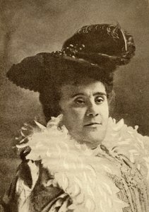 Matilde Serao (1856-1927) de French School
