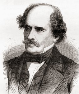 Matthew Fontaine Maury, de Les Merveilles de la Science, publicado c.1870 (grabado)
