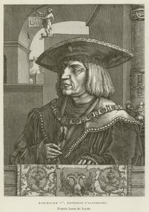 Maximiliano I, Emperador de Alemania de French School