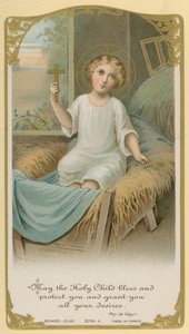 Que el Santo Niño te bendiga y proteja y te conceda todos tus deseos