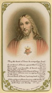 ¡Que el corazón de Jesús sea amado en todas partes! de French School