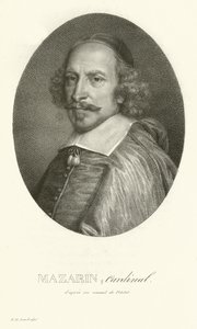 Mazarino, Cardenal de French School