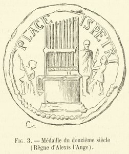 Medalla del siglo XII, Reinado de Alexis el Ángel de French School