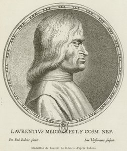 Medallón de Lorenzo de Médici