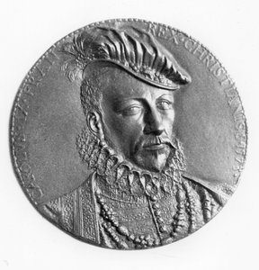 Medallón de Carlos IX, Rey de Francia