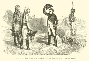Encuentro entre el Emperador de Austria y Napoleón