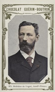 Melchior de Vogue, Academia Francesa de French School