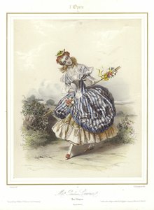 Melle Pauline Leroux en Pas Villageois de l