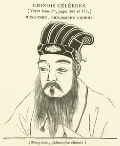 Meng-tseu, filósofo chino de French School