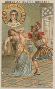 Mercadante, Horacio de French School