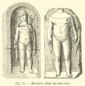 Mercurios, uno sin sexo