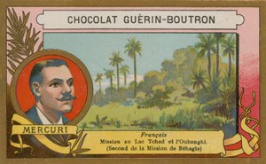 Mercuri, explorador francés del siglo XIX de French School