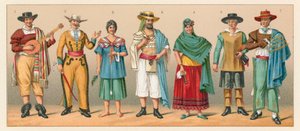 Traje Mexicano de French School