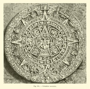 Calendario mexicano de French School