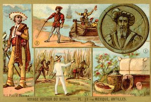 México y las Antillas de French School
