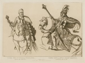 Michael Apafi, Príncipe de Transilvania, Conde de Szekles