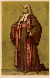 Michel-Étienne Turgot de French School