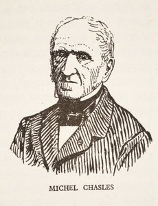 Michel Chasles de French School