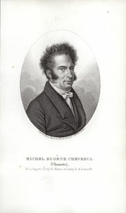 Michel Eugene Chevreul de French School
