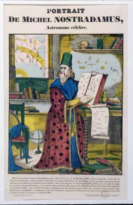 Michel Nostradame (Nostradamus), c.1840
