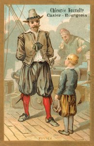 Michiel de Ruyter, almirante holandés de French School